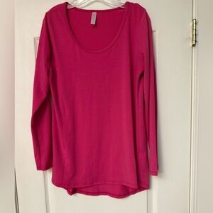 LuLaRoe Fuchsia Long Sleeve Top